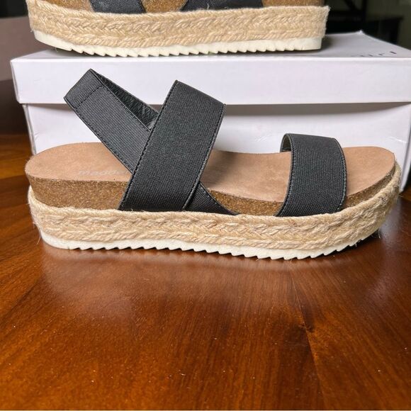 Madden Girl Cassie Espadrille Sandal 🌺 NEW 🌺 platform 🌺 - Picture 2 of 7